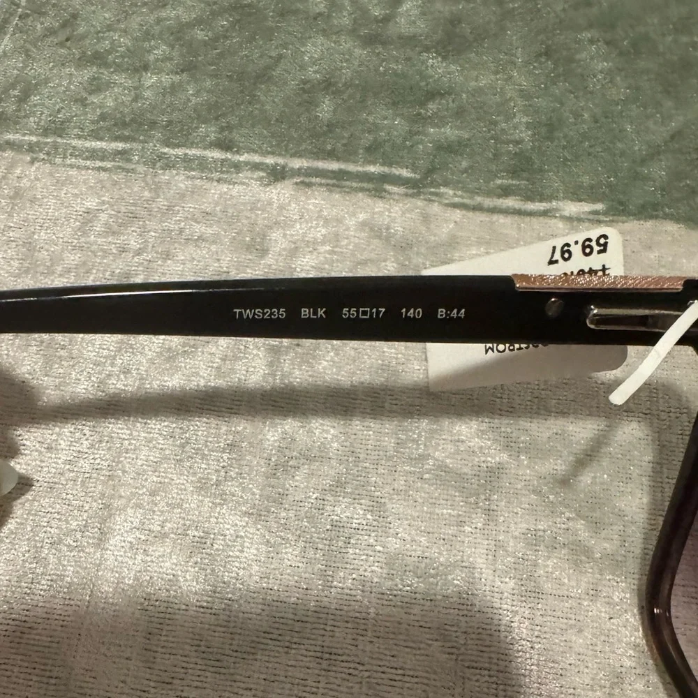 NWT Ted Baker London Black Sunglasses